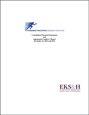 2015 Financial Statements